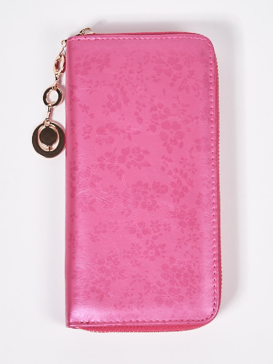 Duży portfel damski Shelovet różowy
